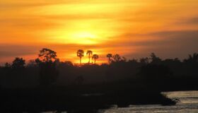 Don Khong Island Sunset, Laos